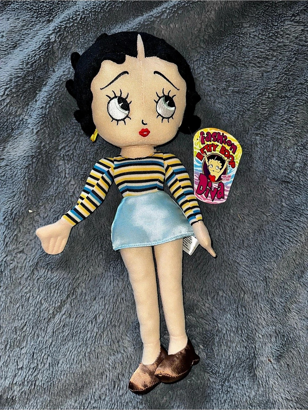 Betty Boop Collectible Doll Multicolor Like New